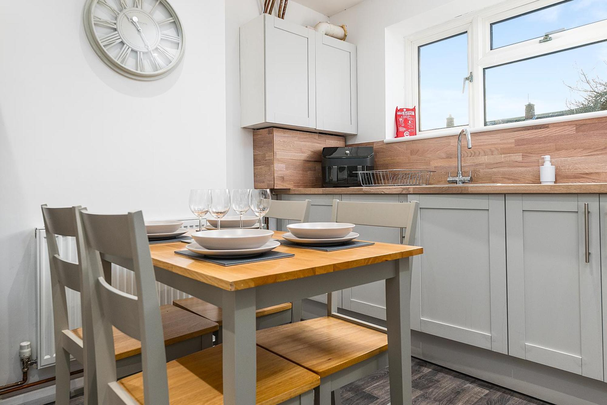 Casa vacanze Spacious 4-bed, 4-bath Near Centre *